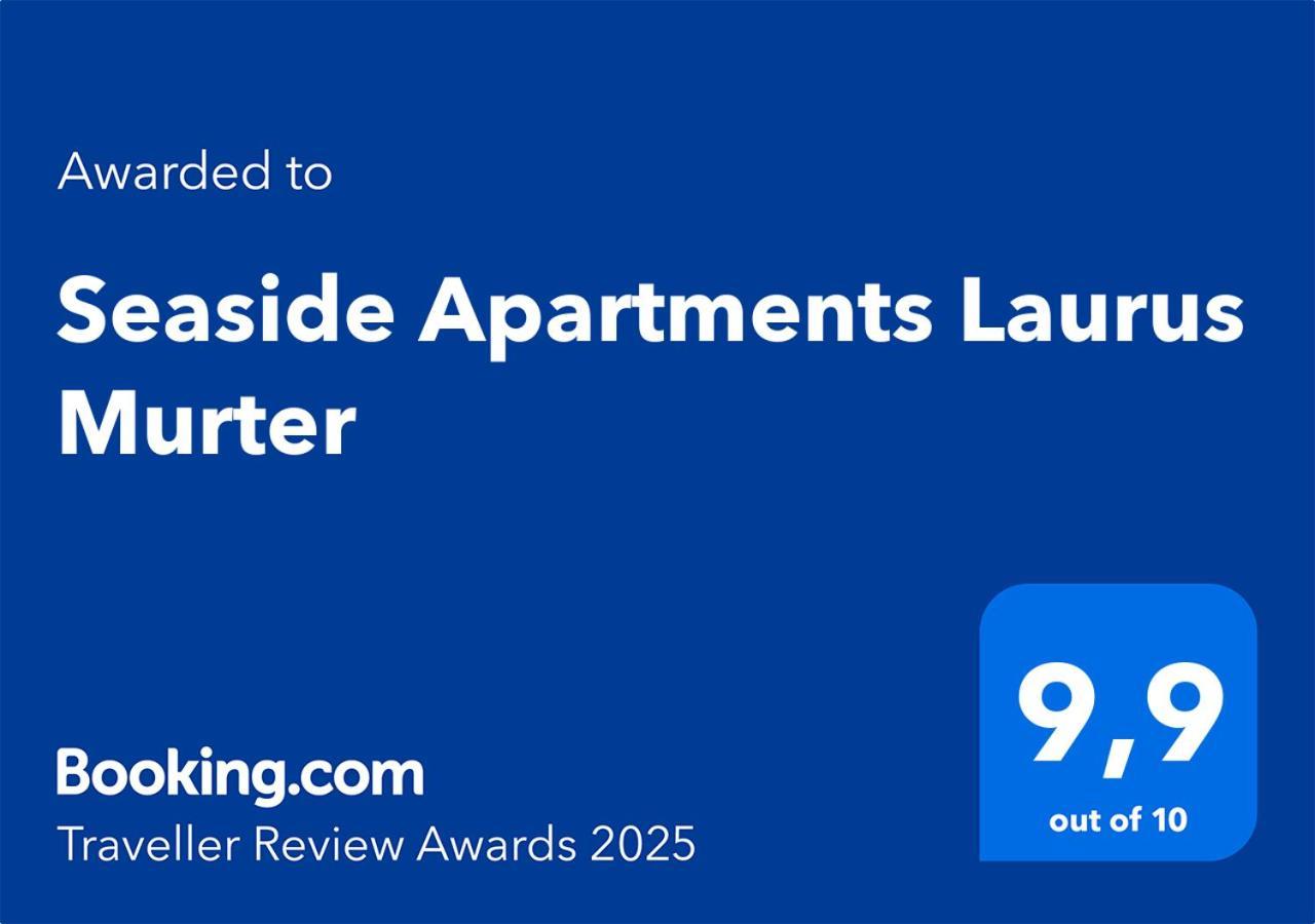 Seaside Apartments Laurus Murter Zewnętrze zdjęcie